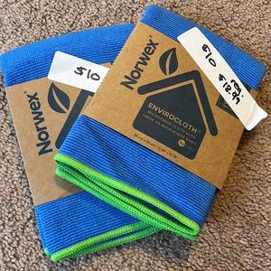 Norex envirocloths - 2 brand new